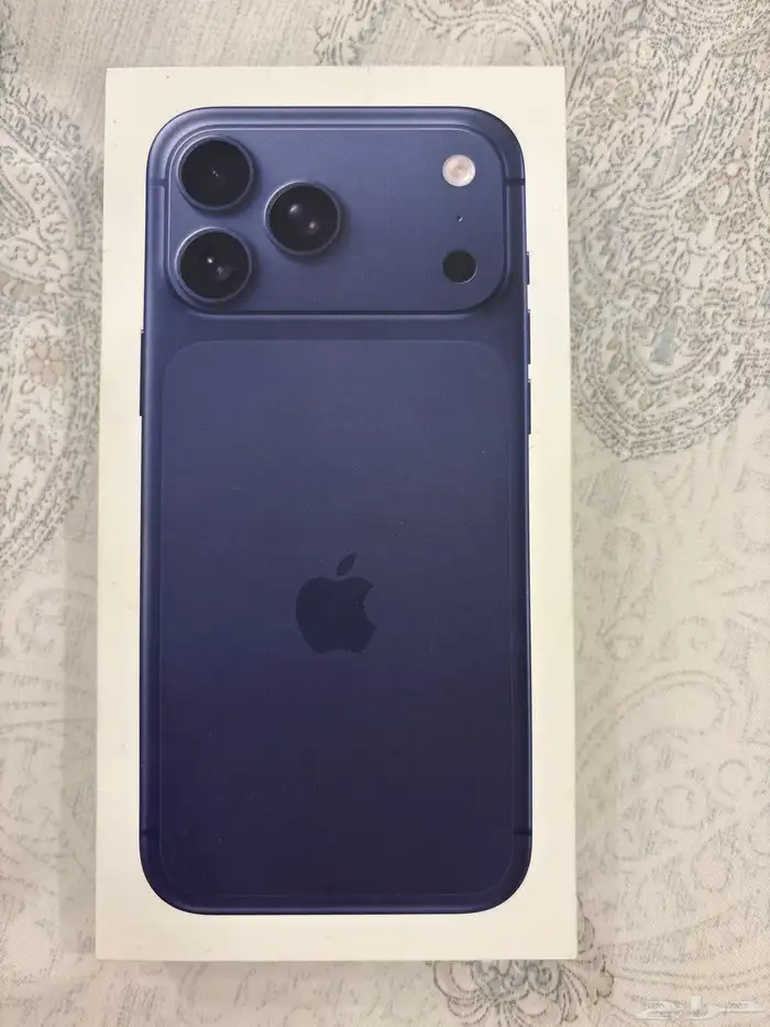 ايفون 17 برو ماكس حكلي جديد 256 0