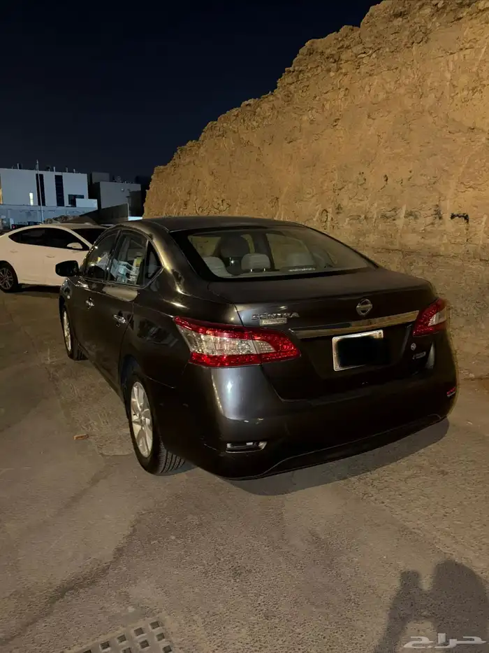 نيسان سينترا 2016 ستاندر نظيف الاستمارة مجددة ممشى 66000 3