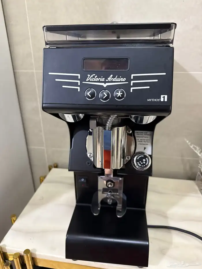 مطحنة القهوة فيكتوريا ميثوس ون 0