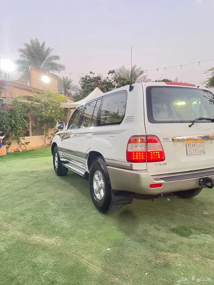 تيوتا لاند كروزرز. Vxr. 2004 قير عادي 2