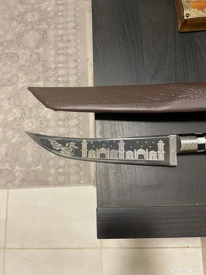 سكينة اوزبكية صناعة يدوية 2