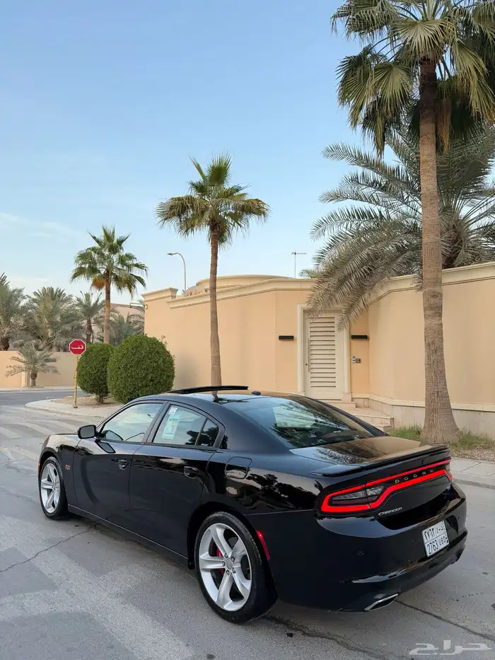 دوج تشارجر RT 2016 فل هاوس هيمي 8 سلندر بحالة الوكاله 20