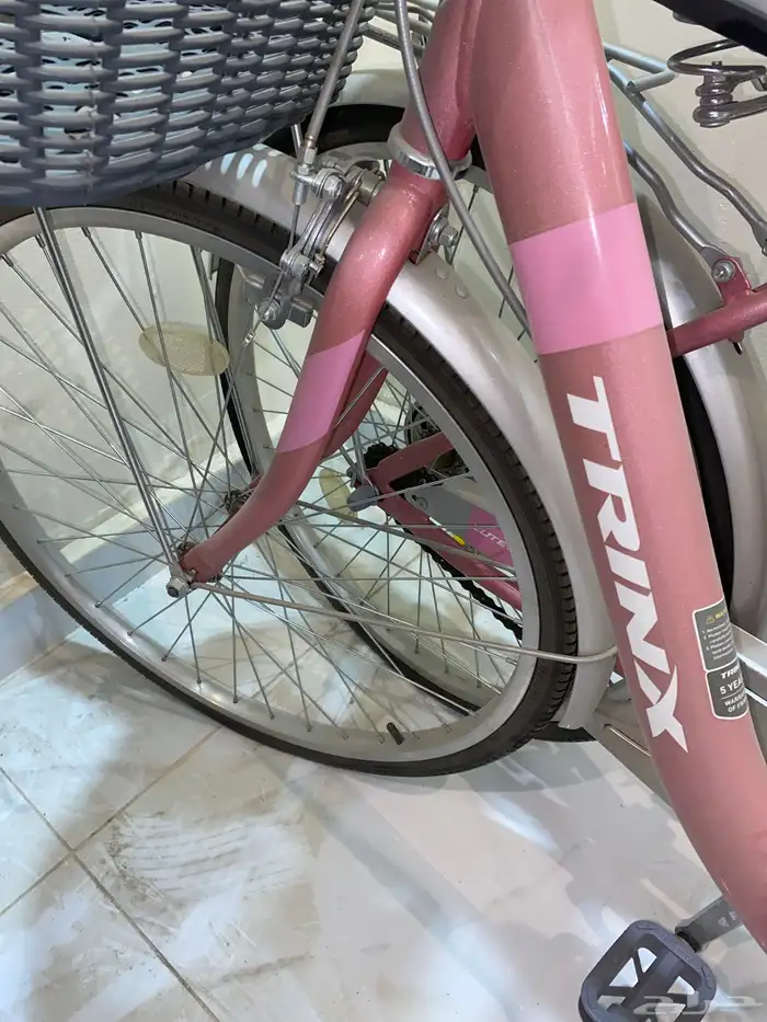 2 سيكل نسائي ابو سلة مستخدم ك تجربة فقط 3