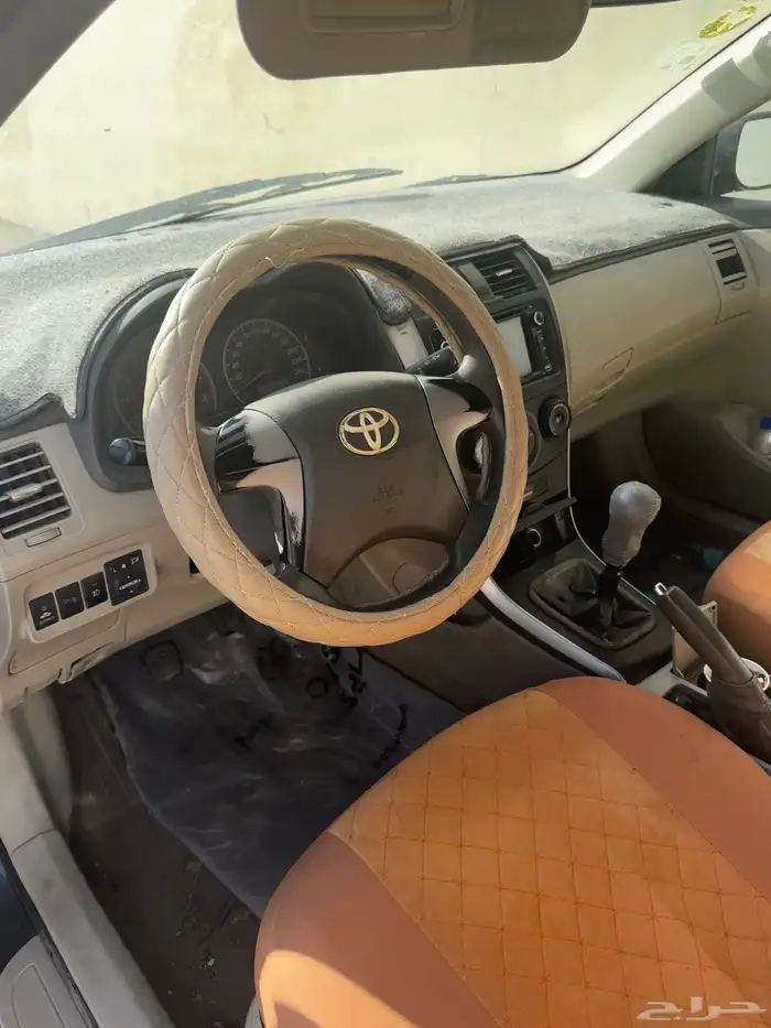 كورولا 2009 قير عادي 5