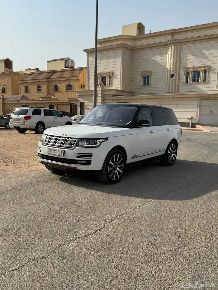 رنج روفر فوج 400 2016 تنفس طبيعي 6