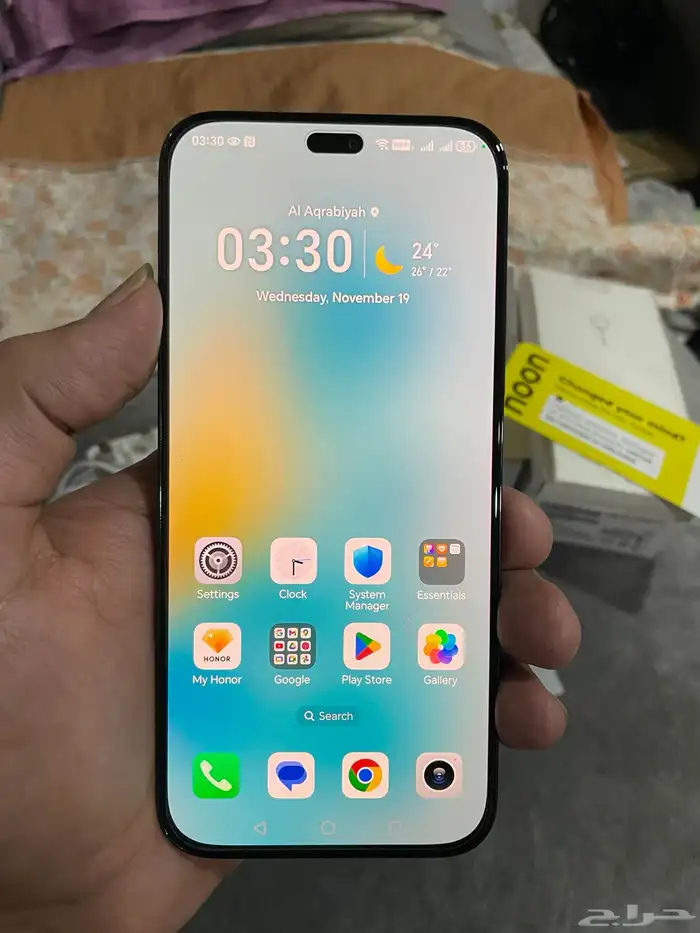 جوال هونر 200 Lite هونر 200 لايت 4