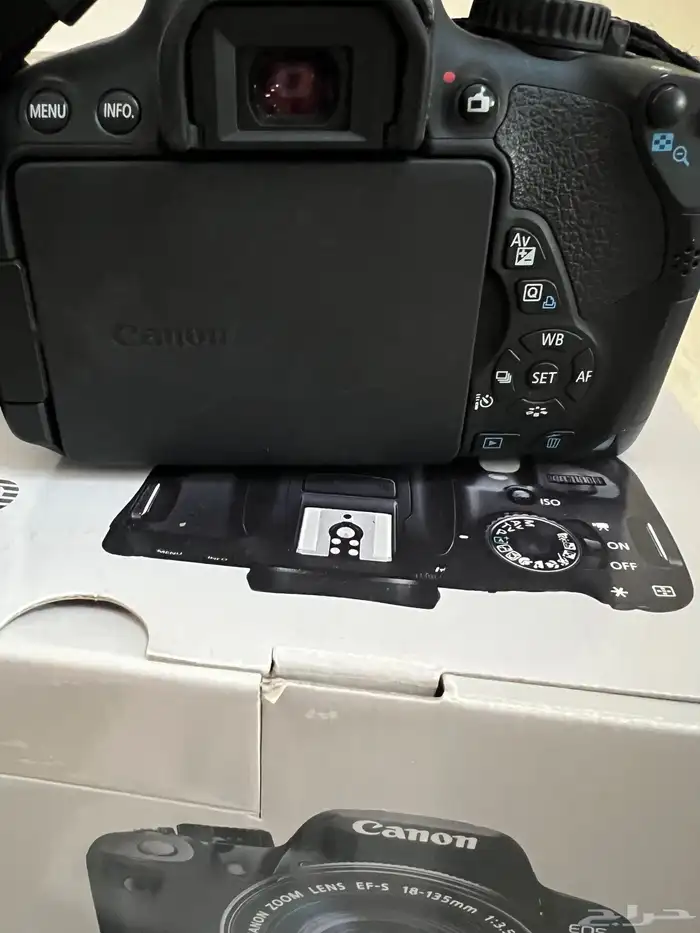 كاميرا كانون 4