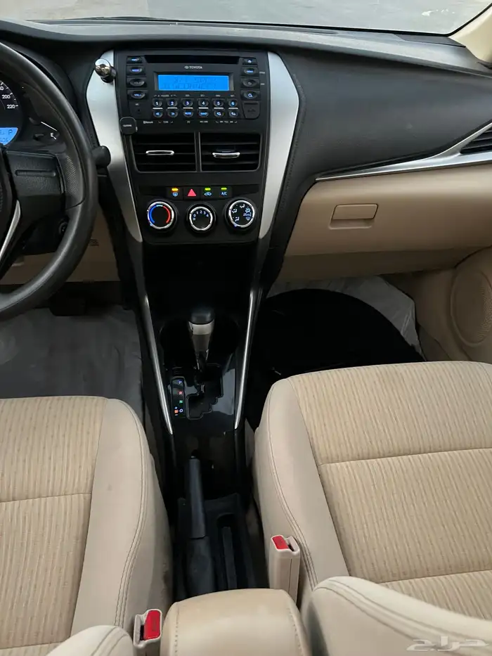 تويوتا يارس 2019 نص فل اوتوماتيك 25