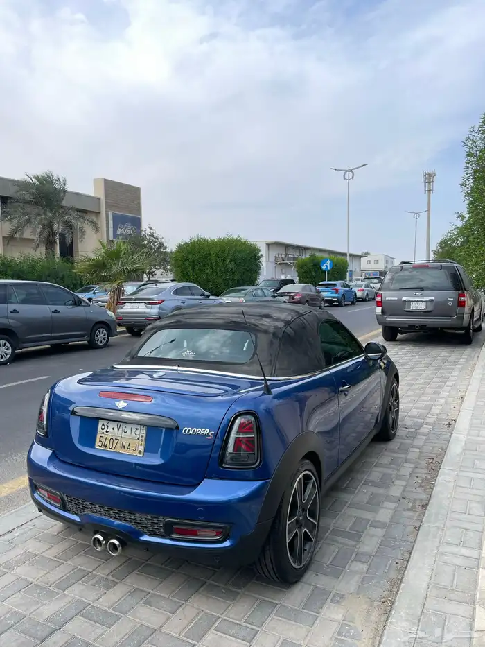 ميني كوبر اس كشف 2013 للبيع. مالك ثاني السياره 1