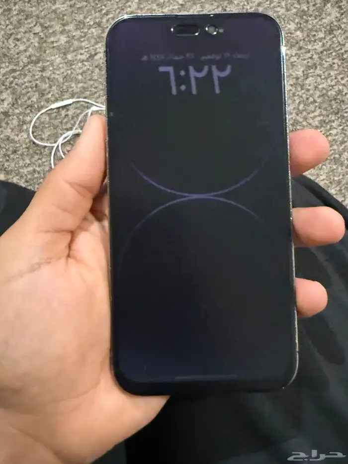 ايفون 14 برو ماكس بنفسجي 3