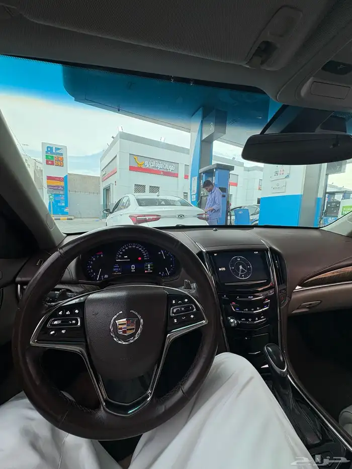 كاديلاك ATS 2014 V6 ممشى قليل Cadillac 17