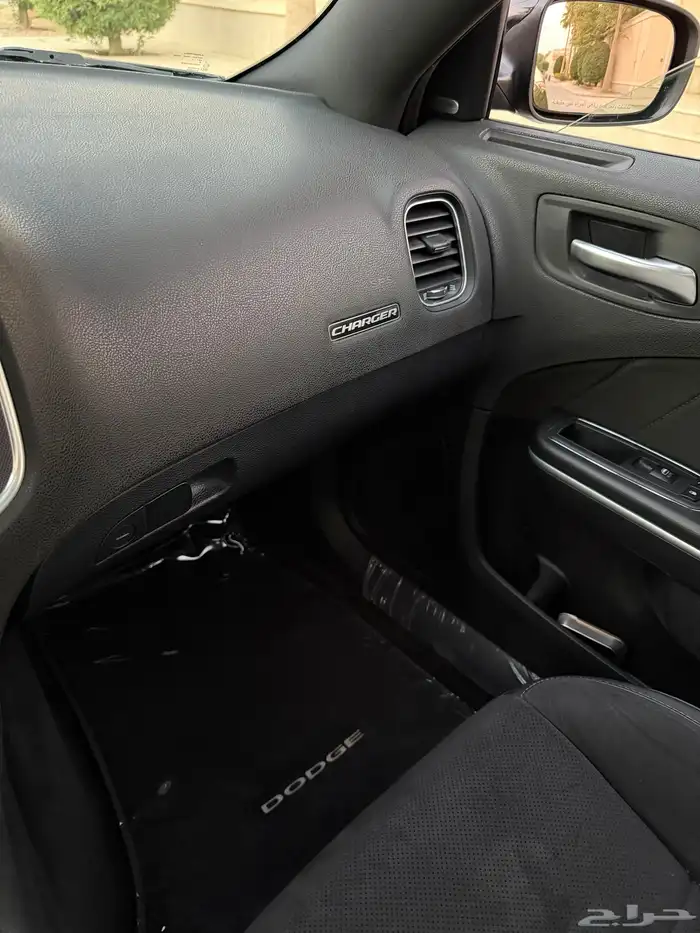 دوج تشارجر RT 2016 فل هاوس هيمي 8 سلندر بحالة الوكاله 72