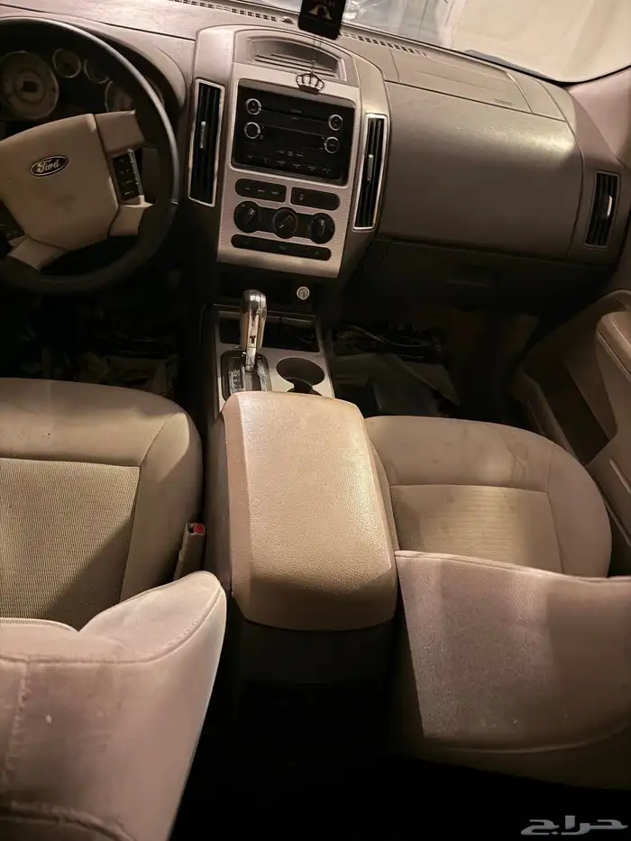 فورد ايدج 2009 فضي 10