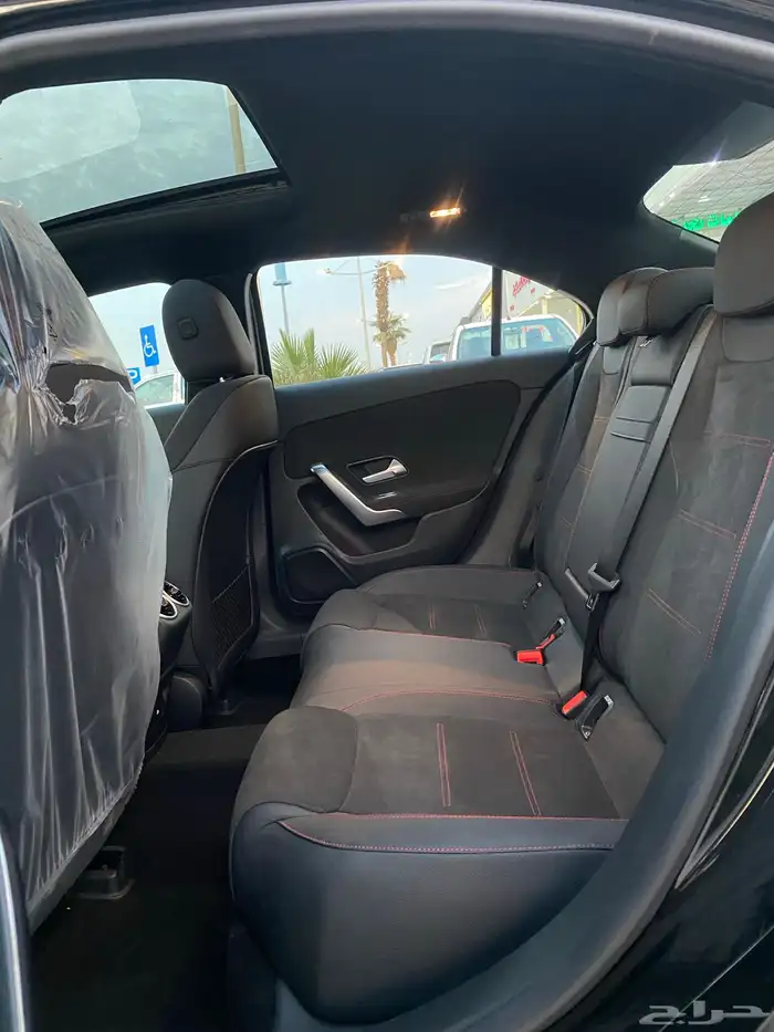 مرسيدس A200 خليجي 21