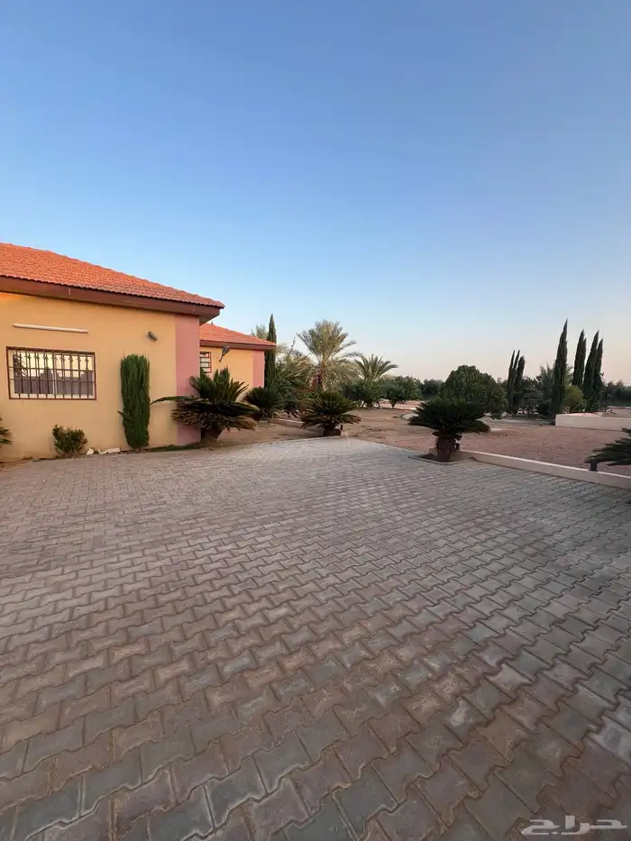 للبيع استراحة ومزرعة بالشقيق 32