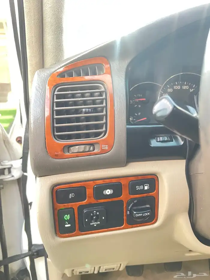 تيوتا لاند كروزرز. Vxr. 2004 قير عادي 9