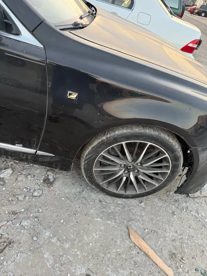 تشليح قطع غيار لكزس ال اس 460 F 2015 2