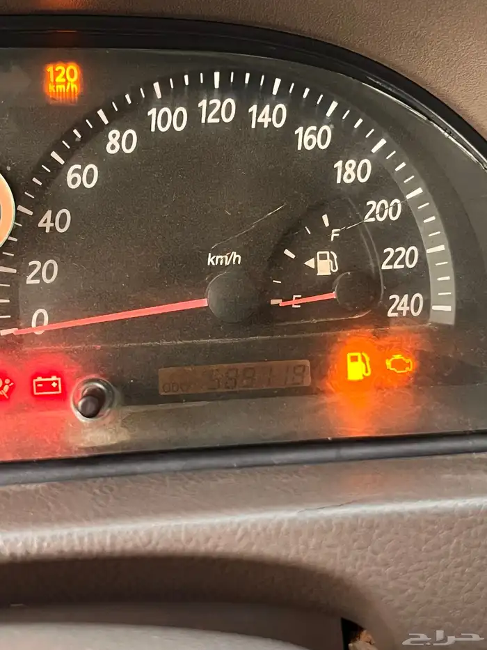 كامري 2006 ممشى 589 الف 0