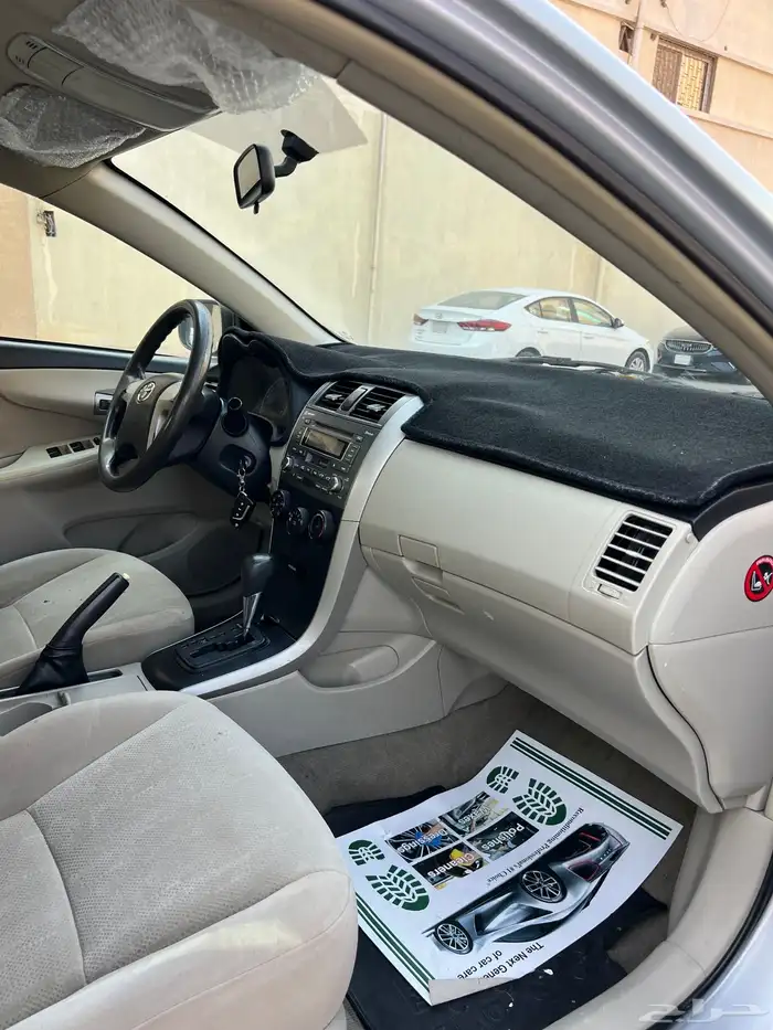 تويوتا كورولا موديل 2013 قمة النظافه 26