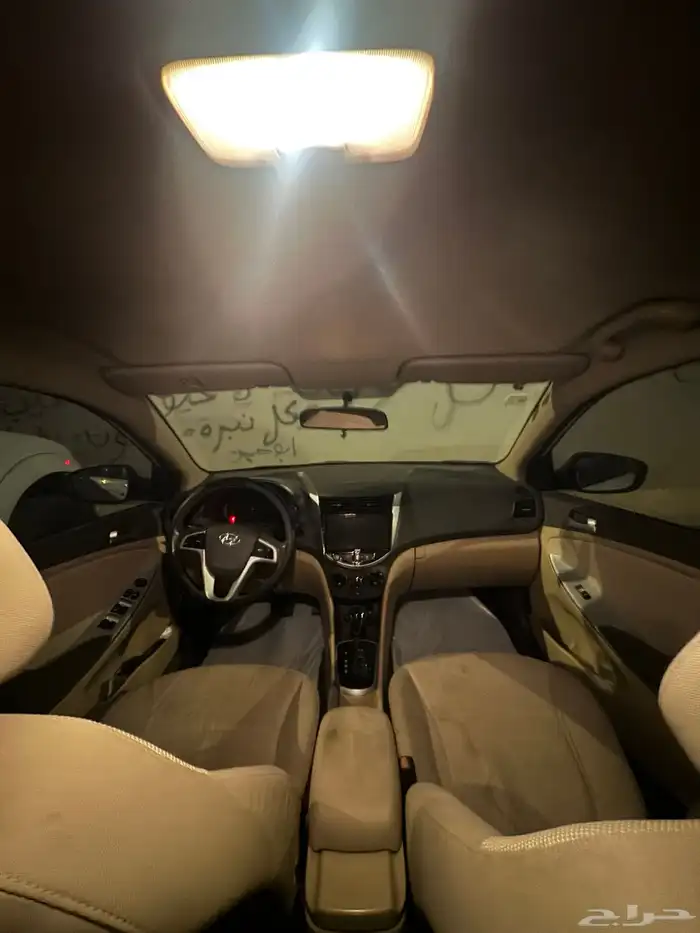 هونداي اكسنت 2015 7