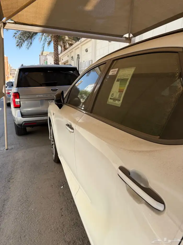 للبيع لكزس RX500 F بقراطيسه شبه جديد 4