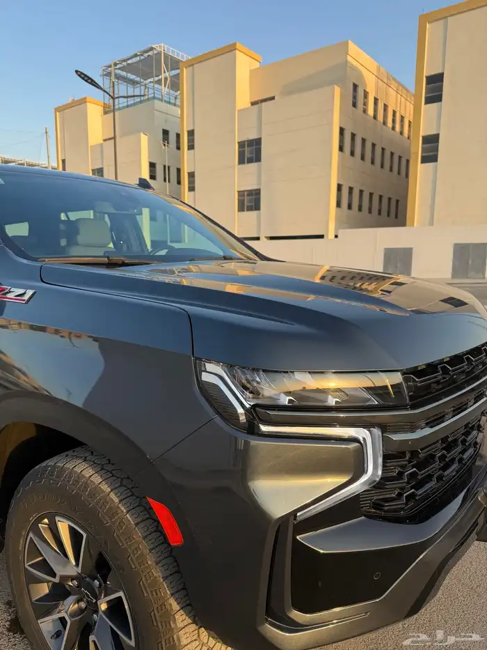 شيفروليه -تاهو -tahoe z71-2021 - عداد قليل 1