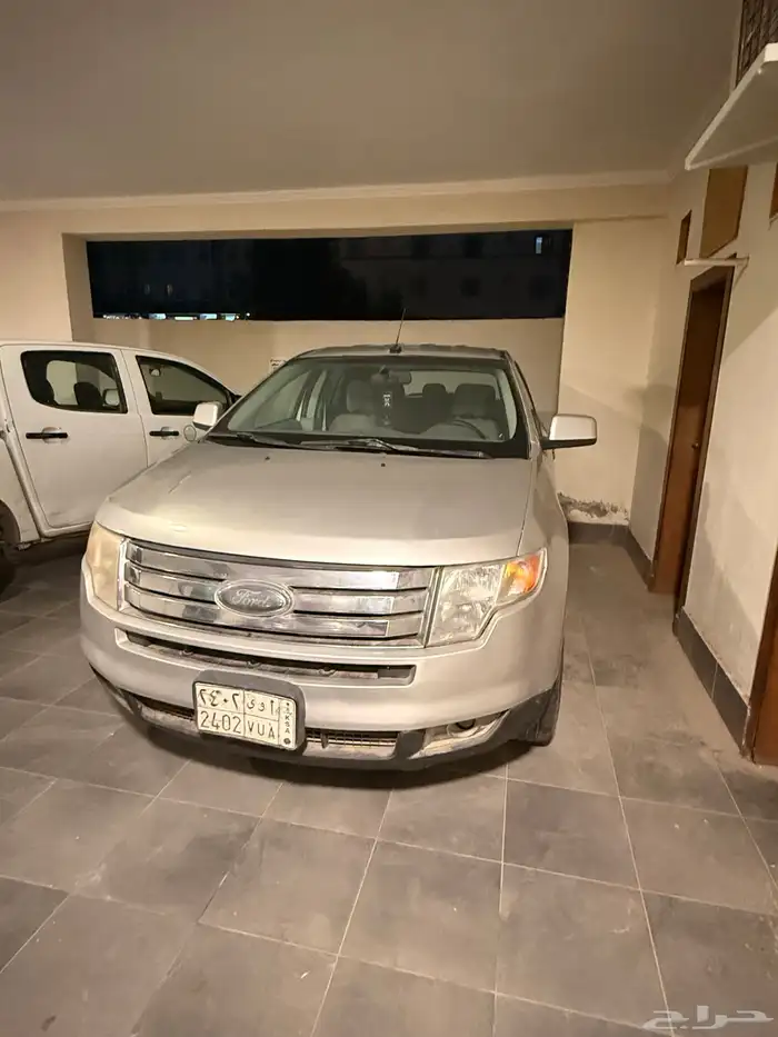 فورد ايدج 2009 فضي 0