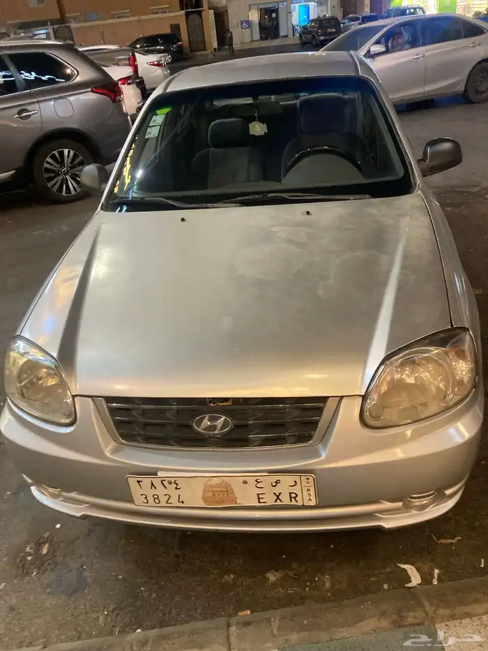 هونداي اكسنت 2006تواصل 1
