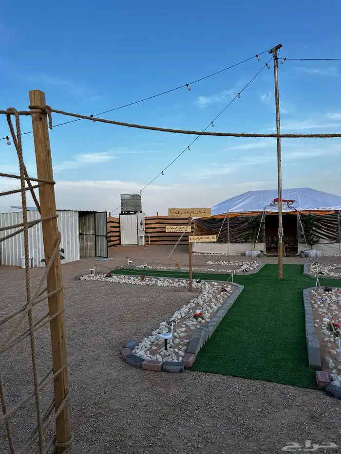 مخيم للايجار بالرس عروض الاجازة 5