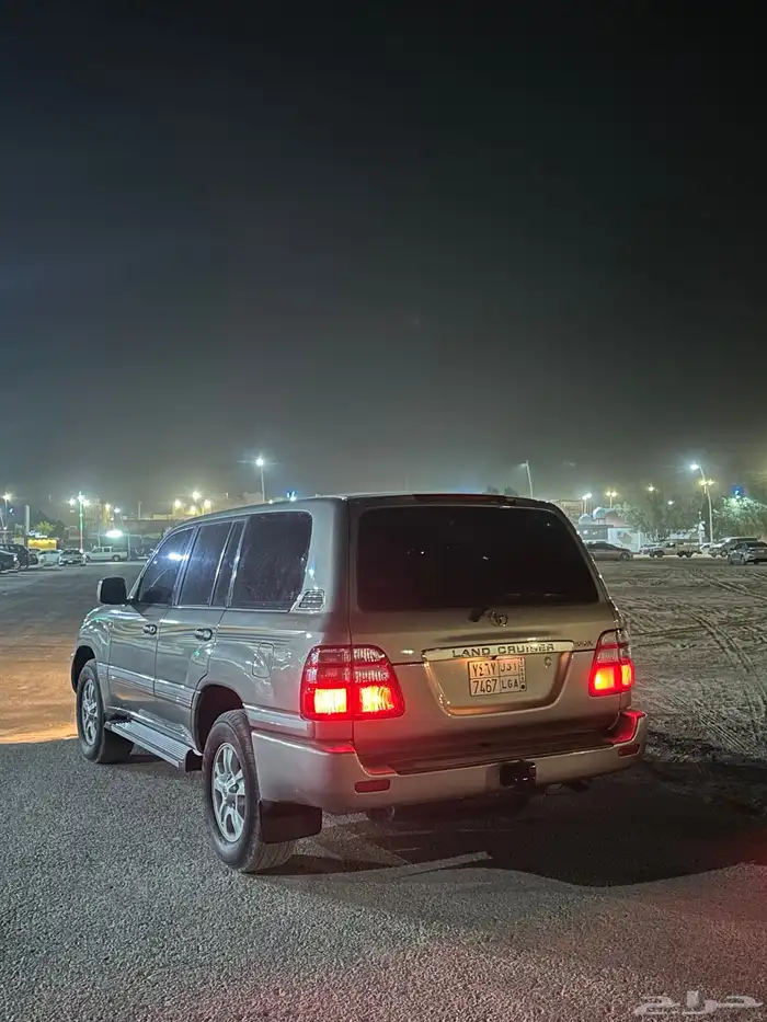 جيب لاند 2002 تماتيك شرط مكينه وجير وشاصي البودي مرشوش كامل 3