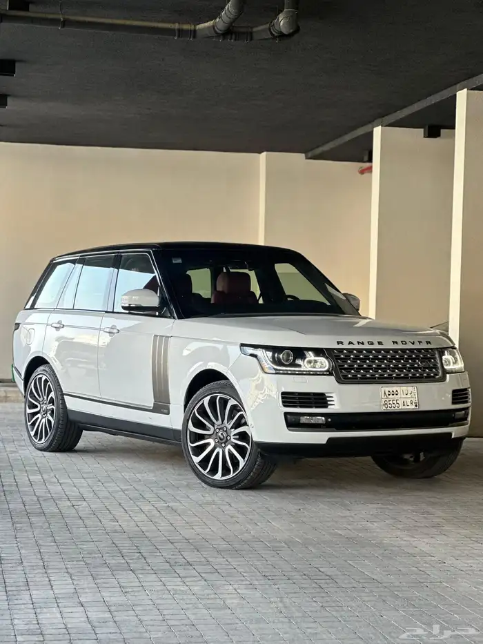 رنج روفر 2014 نظيف جدا 11