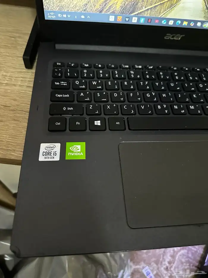 لابتوب ايسر نظيف موصفات قويه 4