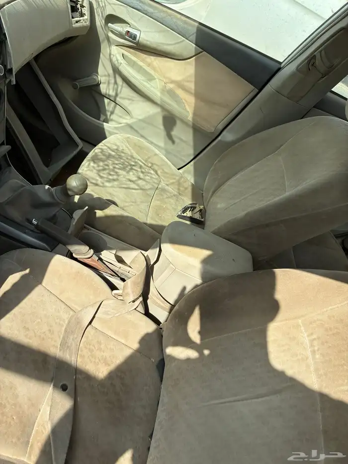 قطع غيار كورولا 2009 تشليح وكالة 5