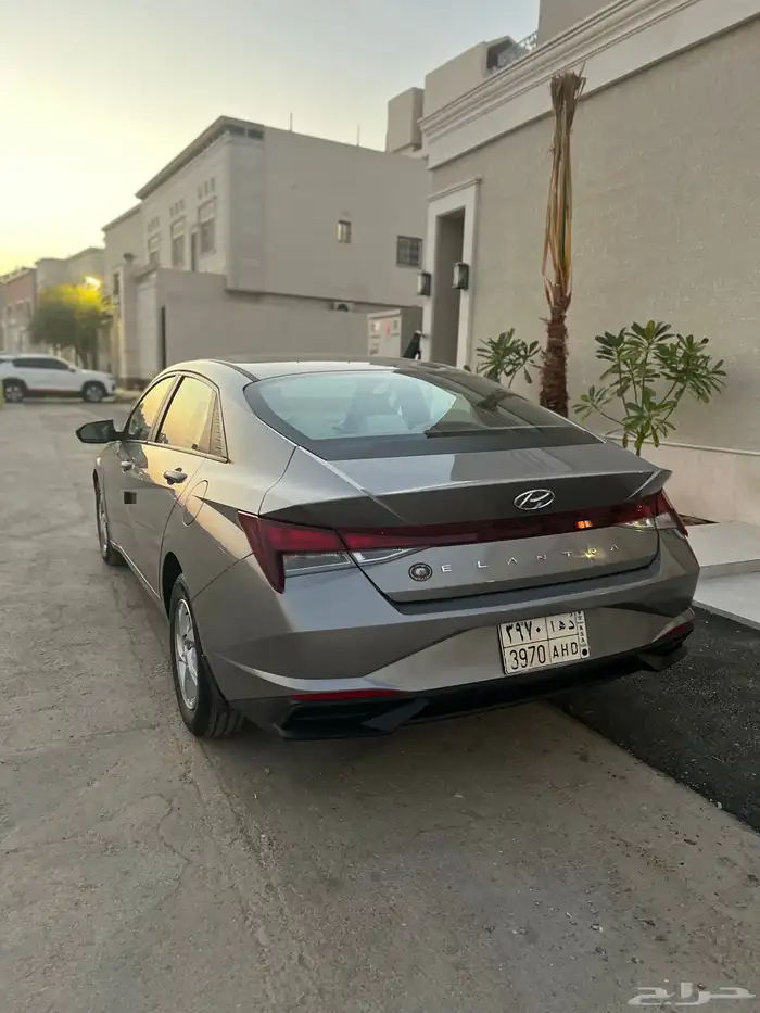 هونداي النترا 2021 نظيفه جدا 4