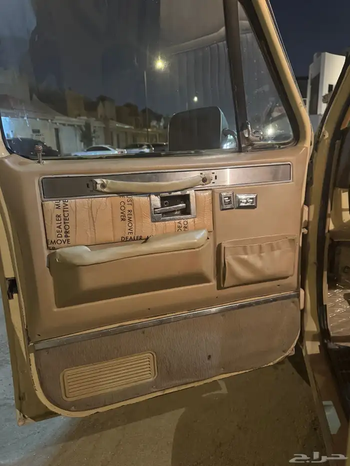 جمس بهبهاني موديل 1982 8