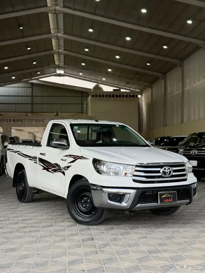 هايلوكس - 2022 - GLX - سعودي 0