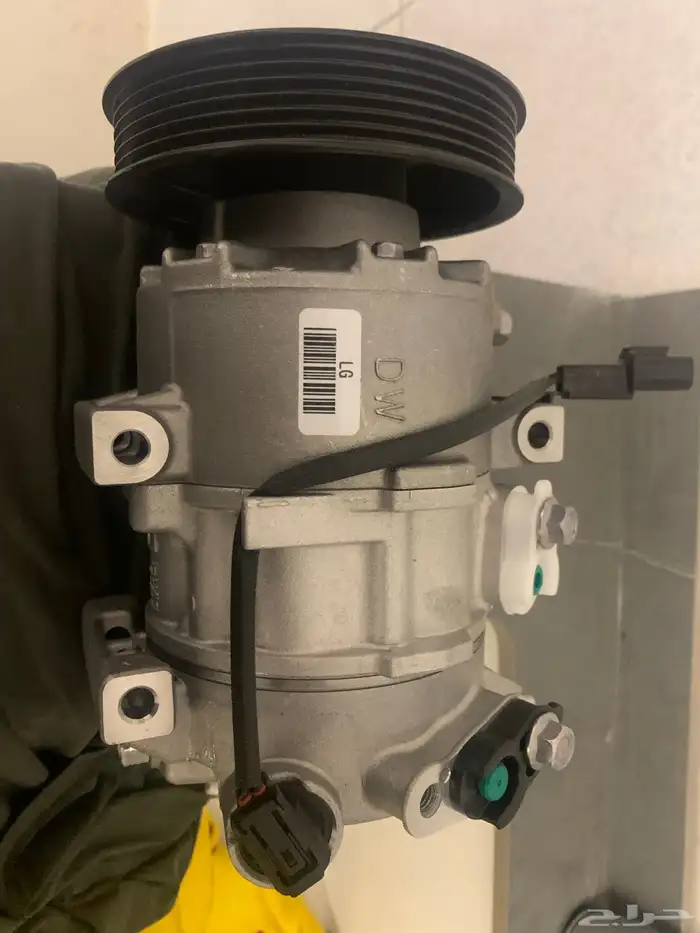 كمبروسر مكيف كيا ريو و هونداي اكسنت 1