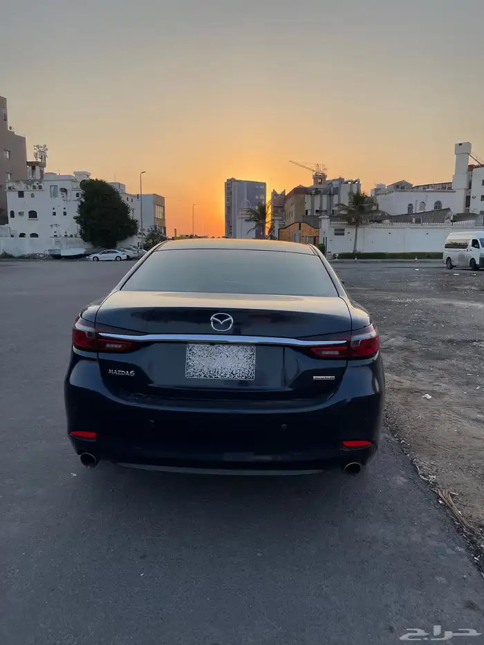 مازدا 2020 6 ستاندر سعودي   مالك أول   نظيفة جدا 5