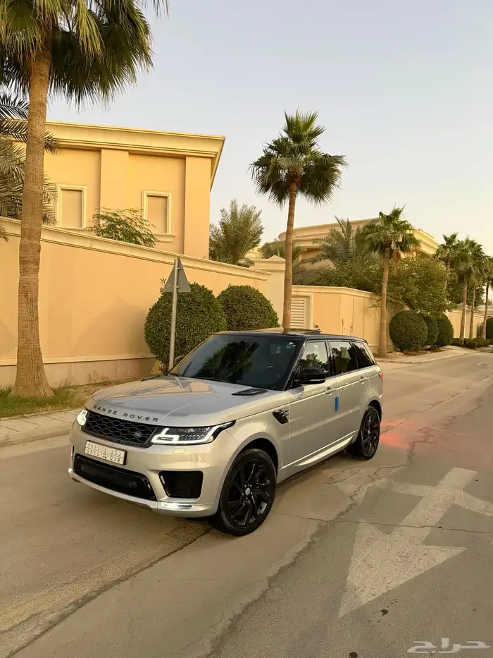 رنج روفر سبورت 2022 HSE ناغي تحت الضمان نظيف جدا 57