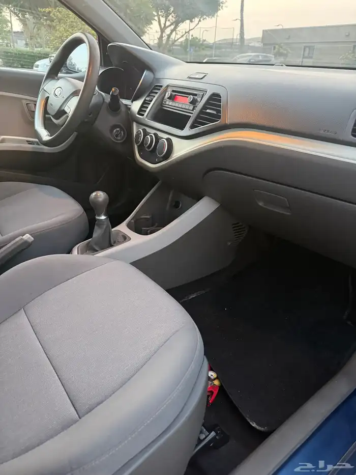 كيا بيكانتو 2016 نظيف 17