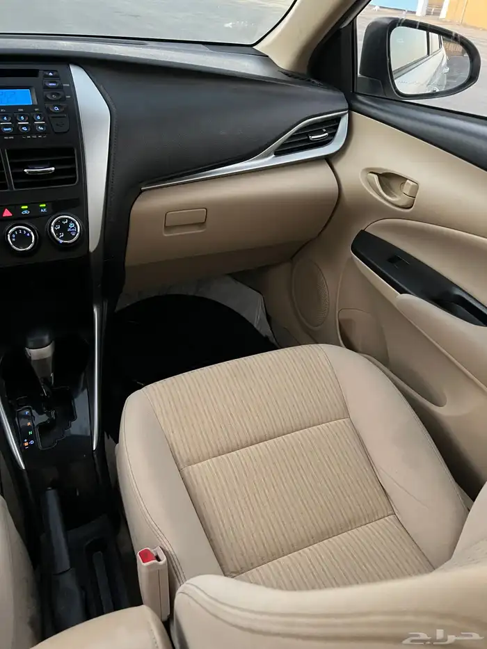 تويوتا يارس 2019 نص فل اوتوماتيك 27