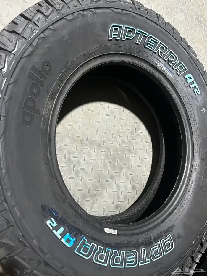 ابولو لسيارات بيك اب دبل كفرات مقاس16 حجري ضمان مفتوح 3