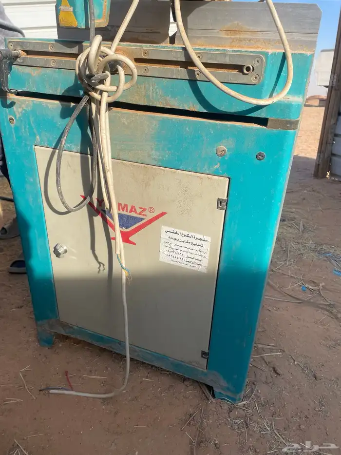 معدات ورشة المنيوم 6