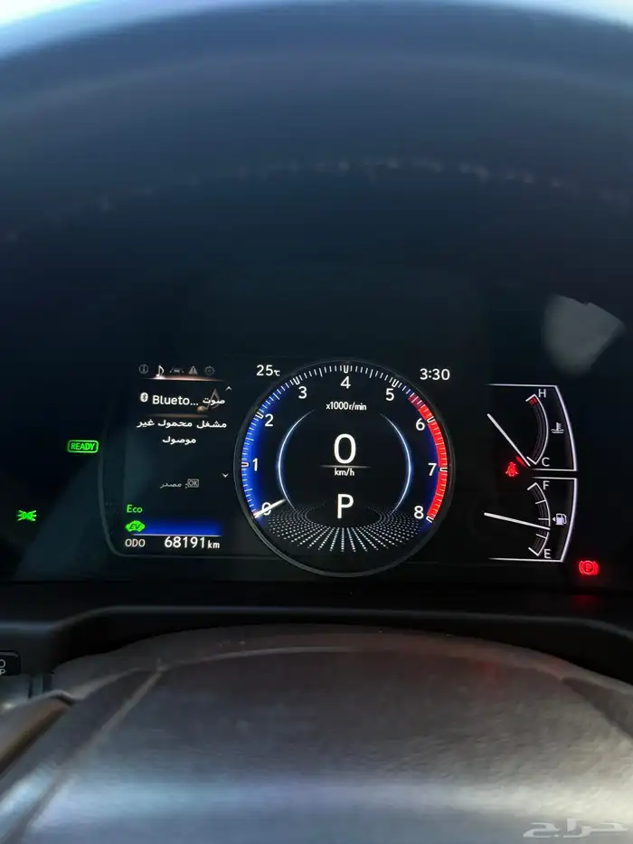 للبيع لكزس هايبرد 2021 11