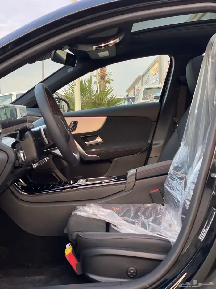 مرسيدس A200 خليجي 17