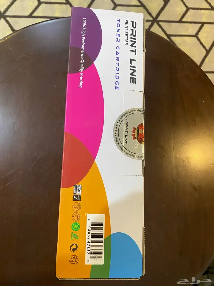 متوفر أحبار طابعات عدد 16 خرطوشة مقفلة في كراتينها 1