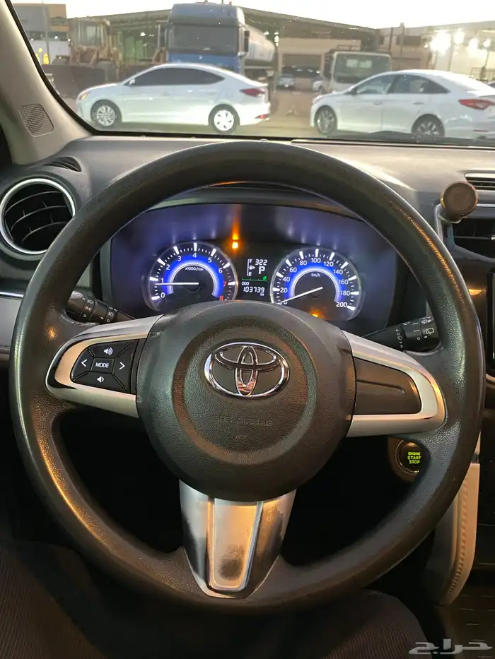 تويوتا راش 2020 نظيف جدا  وكالة 23