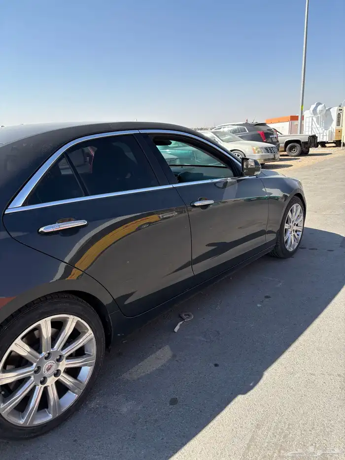 كاديلاك ATS 2014 V6 ممشى قليل Cadillac 47