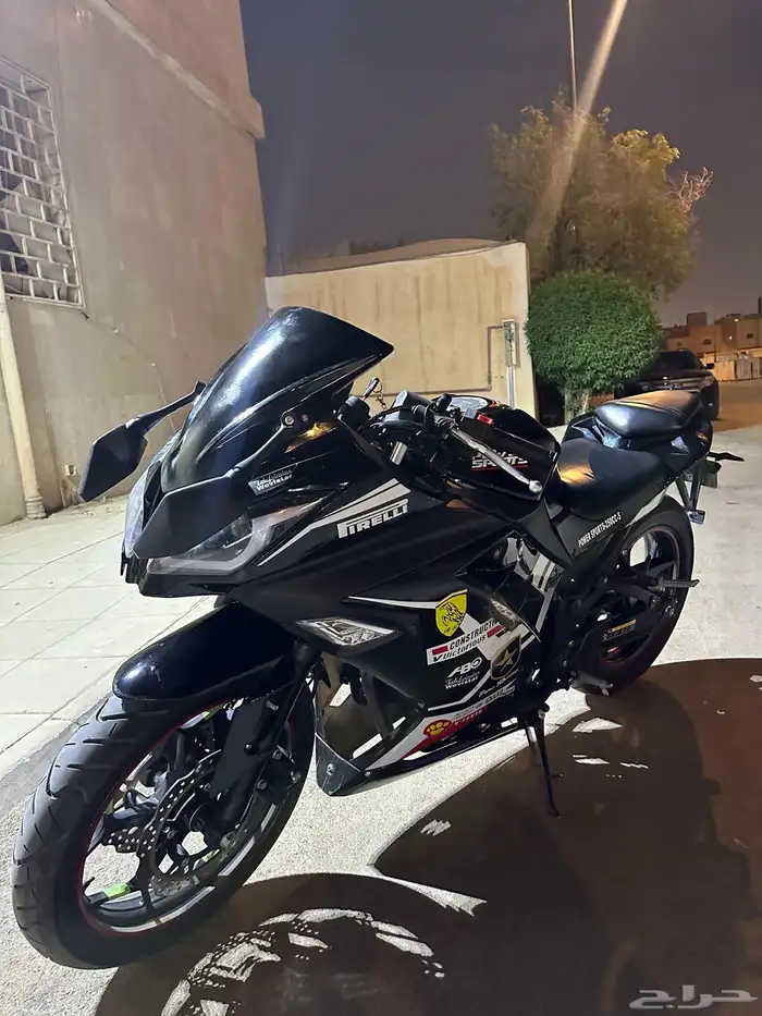 دباب ريس 250 نظيف 0