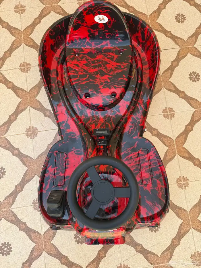 سكوتر كهربائي استخدام بسيط شبة جديد 0